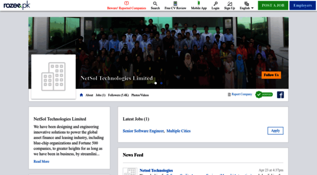 career.netsoltech.com