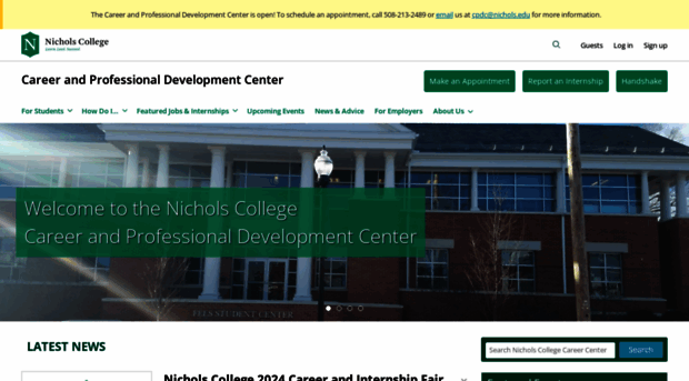 career.nichols.edu