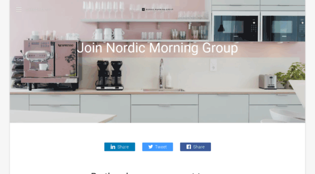 career.nordicmorninggroup.com