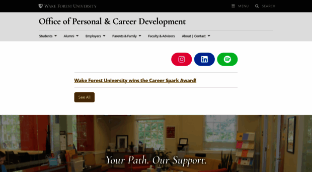 career.opcd.wfu.edu