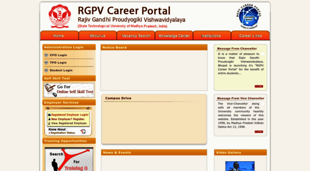 career.rgpv.ac.in