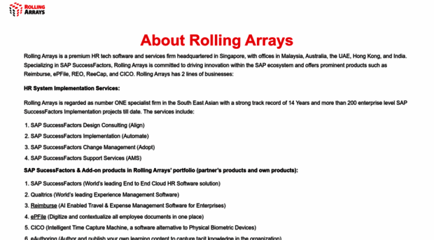 career.rollingarrays.com