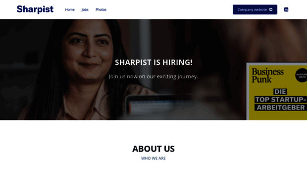 career.sharpist.com