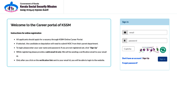 career.socialsecuritymission.gov.in