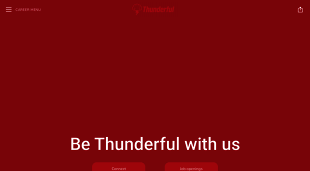 career.thunderfulgames.com