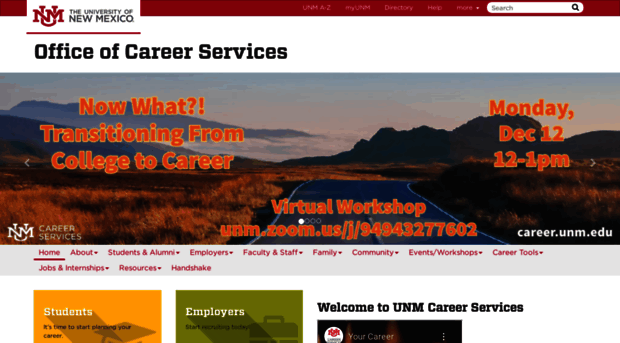 career.unm.edu