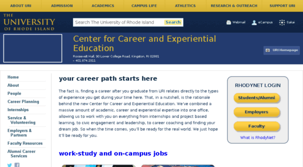 career.uri.edu
