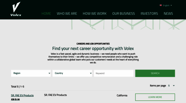 career.volex.com