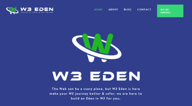 career.w3eden.com