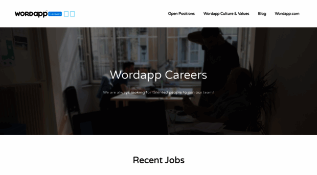 career.wordapp.com