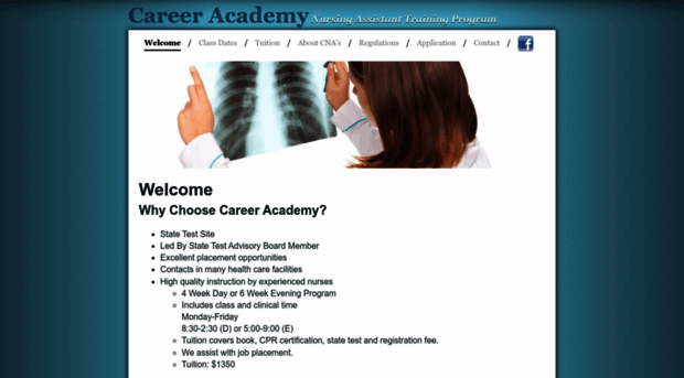 careeracademymemphis.com