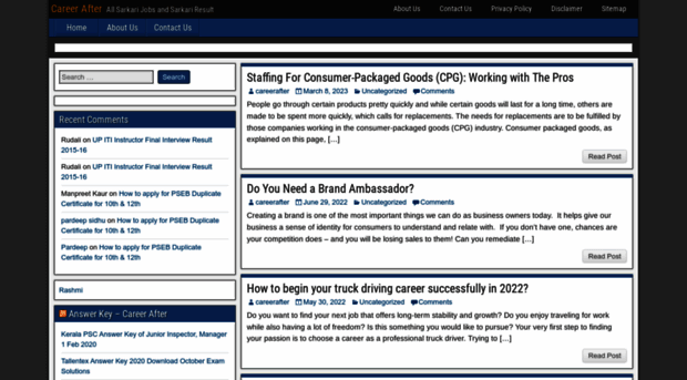 careerafter.com