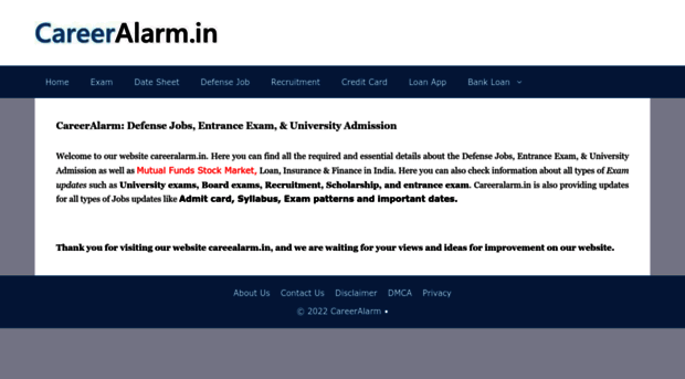 careeralarm.in