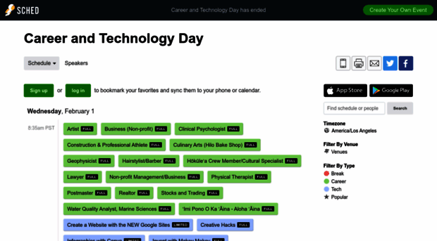 careerandtechnologyday2017.sched.com