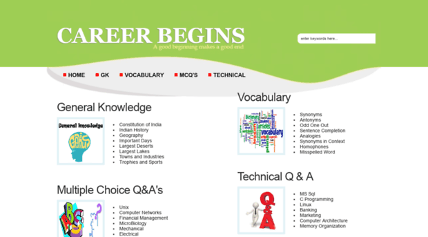 careerbegins.com