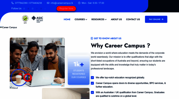 careercampus.lk