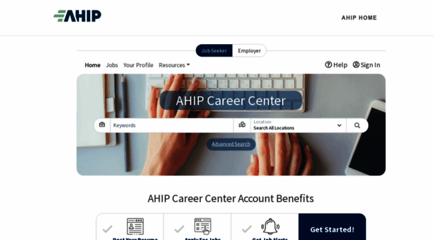 careercenter.ahip.org