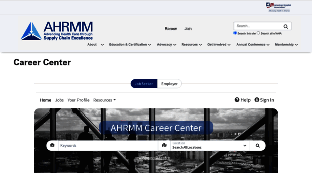 careercenter.ahrmm.org