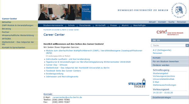 careercenter.hu-berlin.de