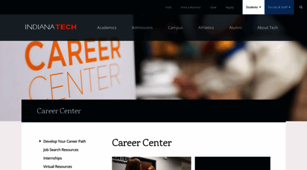 careercenter.indianatech.edu