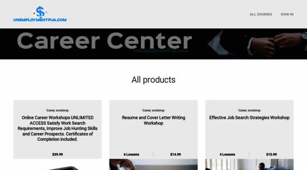 careercenter.unemploymentpua.com