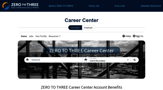 careercenter.zerotothree.org