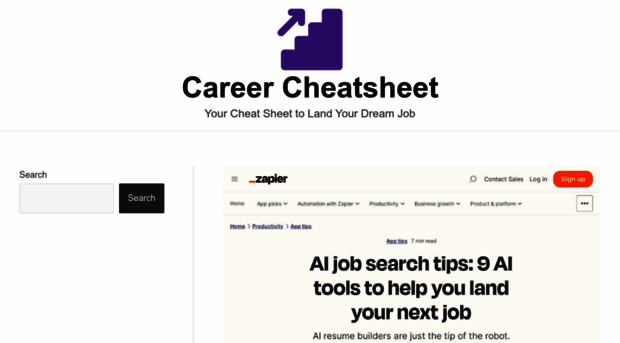 careercheatsheet.com