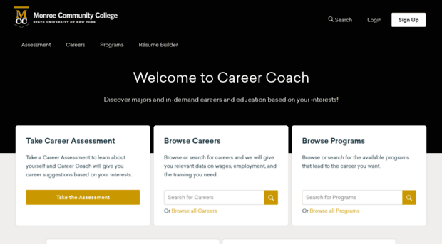 careercoach.monroecc.edu