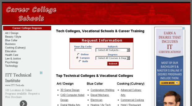 careercollegeschools.texarkanagazette.com