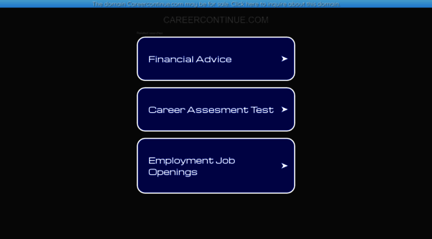 careercontinue.com