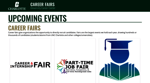 careerfairs.uncc.edu