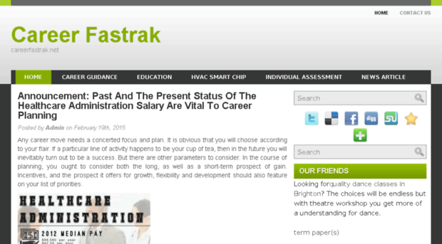careerfastrak.net