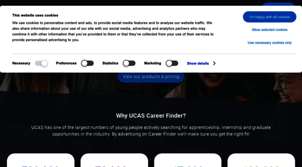 careerfinder.ucasmedia.com