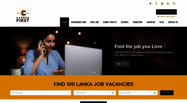 careerfirst.lk