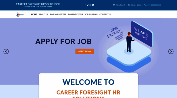 careerforesighthr.com