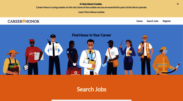 careerhonor.com