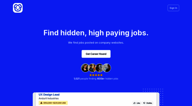 careerhound.io