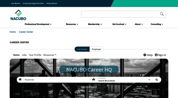 careerhq.nacubo.org