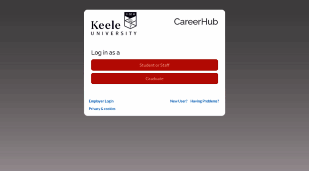 careerhub.keele.ac.uk