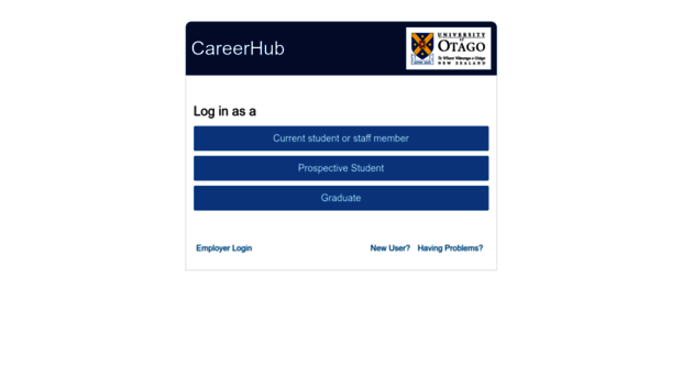 careerhub.otago.ac.nz