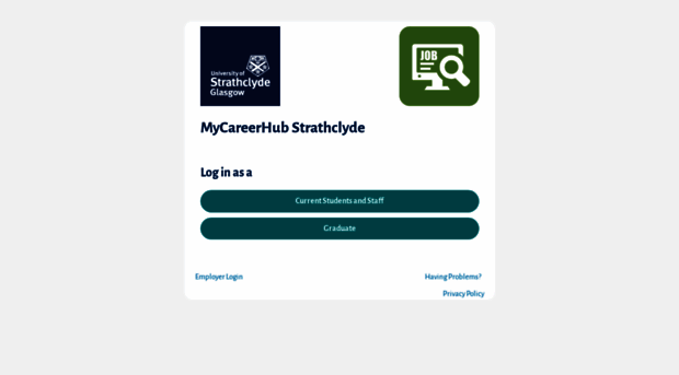 careerhub.strath.ac.uk