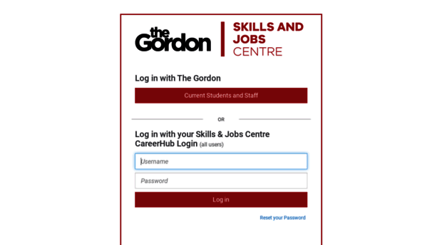 careerhub.thegordon.edu.au