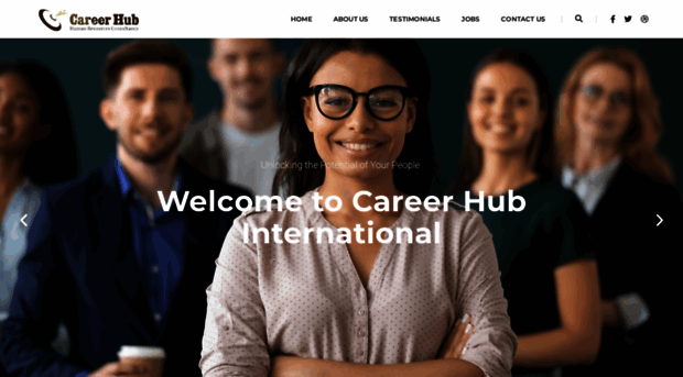 careerhubinternational.com