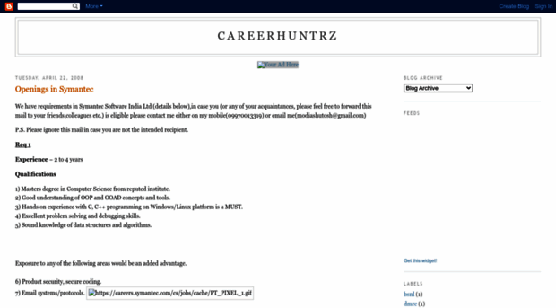 careerhuntrz.blogspot.com