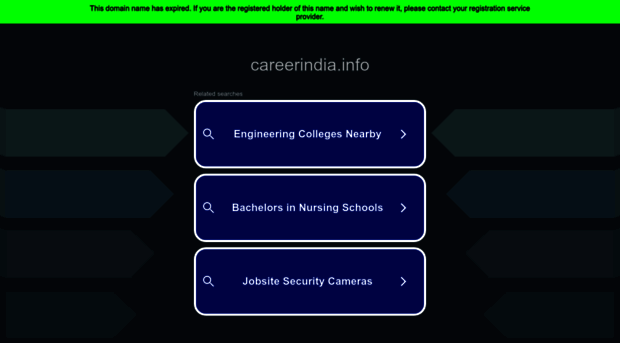 careerindia.info