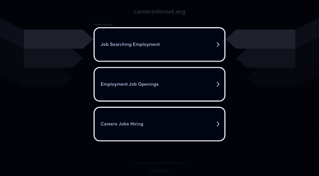 careerinfornet.org