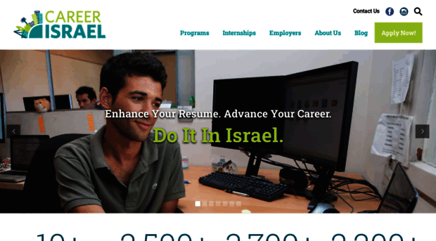 careerisrael.com