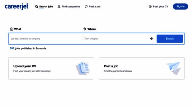 careerjet.co.tz
