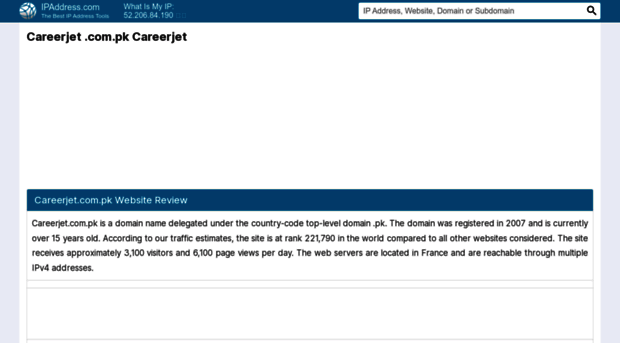 careerjet.com.pk.ipaddress.com