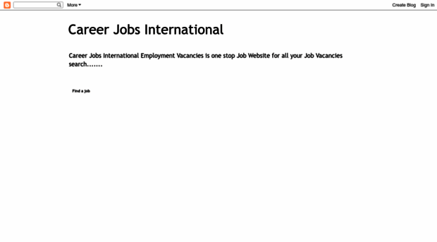 careerjobsinternational.blogspot.com.es